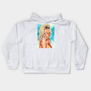 Pamela Anderson Kids Hoodie